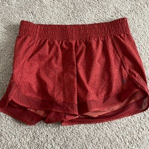 Printed Mesh Racer Run Short 4"